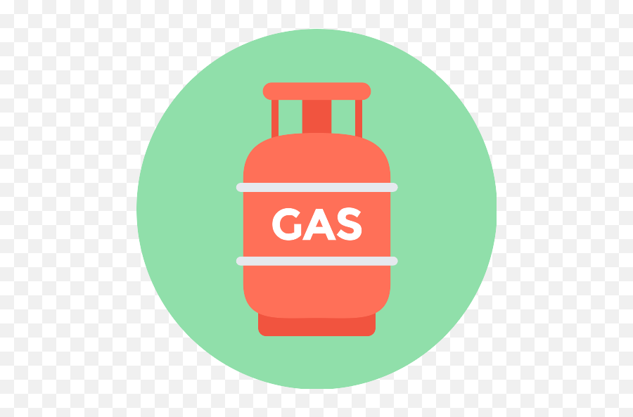 Gas Cylinder Icon Png - Gas Cylinder Icon,No Natural Gas Tank Icon