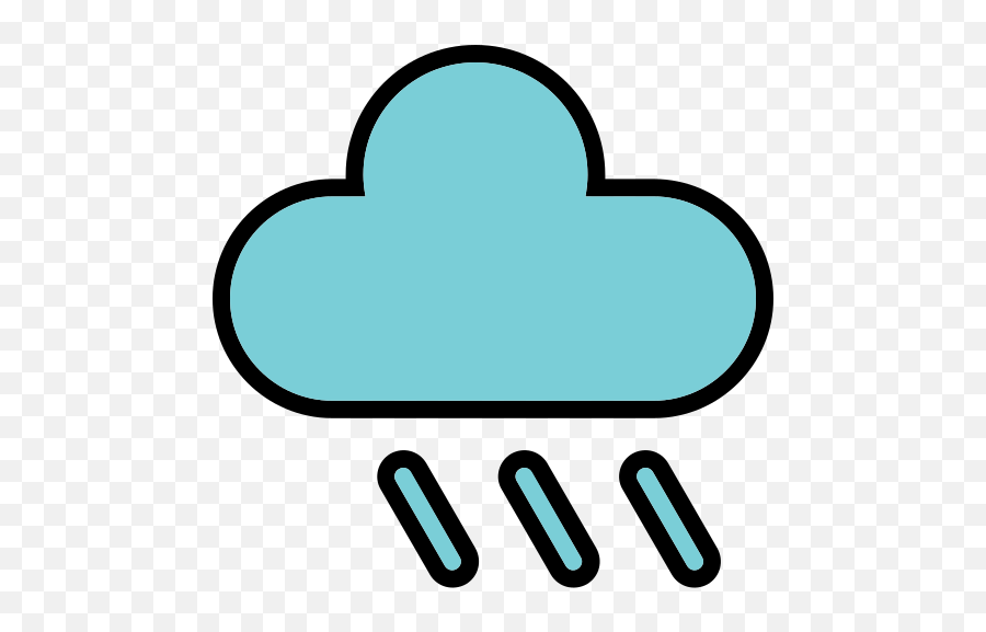 Cloud Cloudlike Cloudy Overcast Rain Icon - Free Download Dot Png,Rain Cloud Icon Png
