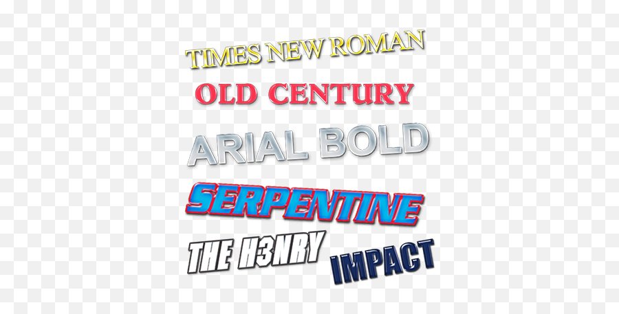 Classic Block Fonts - Impact Factor Png,Times New Roman Font Icon