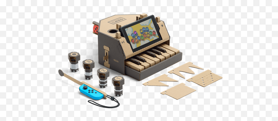 Everything About The Game - Nintendo Labo Piano Png,Mccree Deadeye Icon