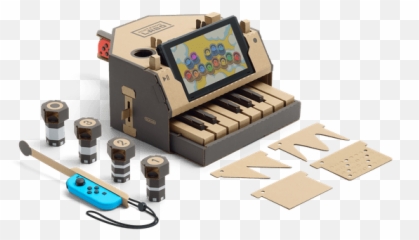 Everything About The Game - Nintendo Labo Piano png