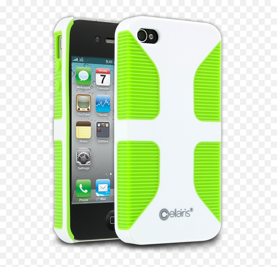 Iphone 4 Cases Apple - Mobile Phone Png,Icon Skin Iphone 4s