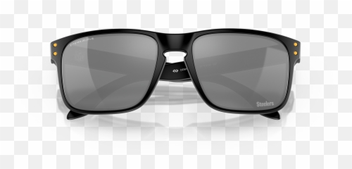 Oakley Pittsburgh Steelers Holbrook 55 Grey - Black u0026 Matte png