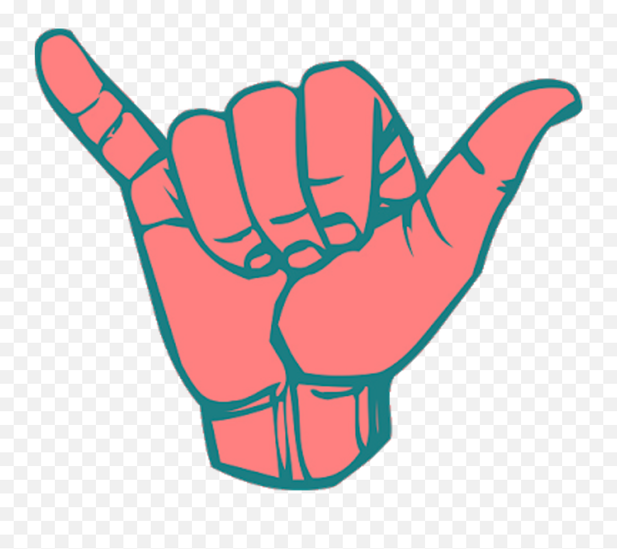Cool Png Tumblr 7 Image - Hang Loose Hand Sign,Cool Png Images