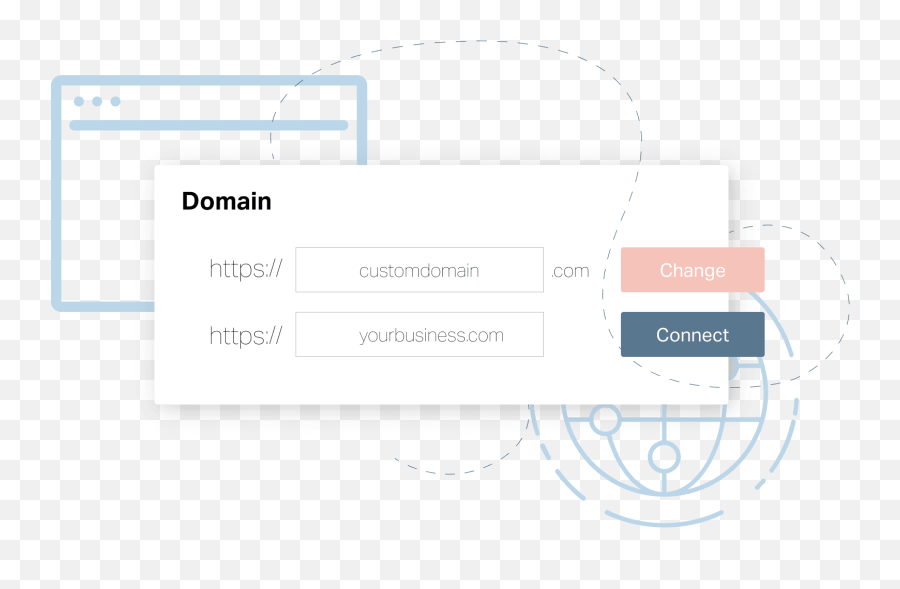Website Domains - Buy A Domain From Hostway Horizontal Png,Domain Name Registration Icon