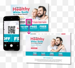Direct Mail U0026 Digital Advertising Campaigns - Smartphone png
