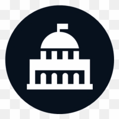 American Flag By Government For Budget Line - Dome png