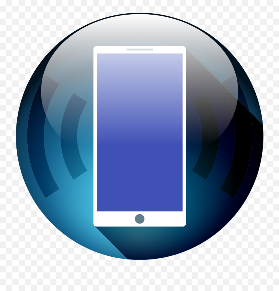 Mobile Devices Tinsleynet - Vertical Png,Blue Phone Icon Android