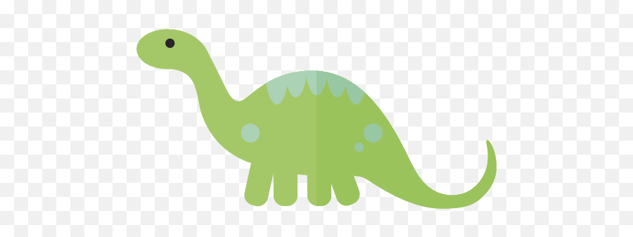 Animals Herbivore Dinosaur Wild Life Extinct Diplodocus - Cute Dinosaur Cartoon Png Icon,Dino Icon