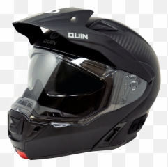 Quin Design - Quest Carbon Fibre Modular Smart Helmet New Model 2021 png