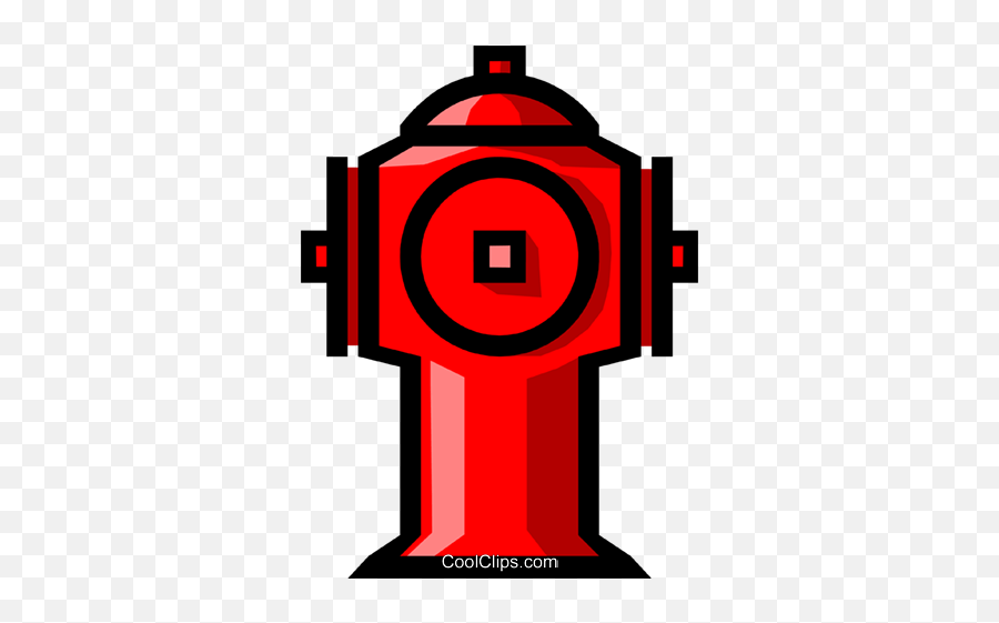 Symbol Of A Fire Hydrant Royalty Free Vector Clip Art - Simbolo Idrante Png,Fire Hydrant Icon