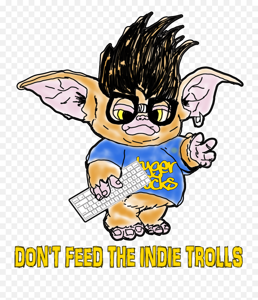 Indie Trolls Uwcnetwork Llc - Cartoon Png,Trolls Png