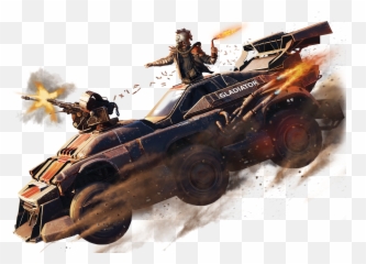 Crossout - Horsemen of Apocalypse Famine Fictional Character png