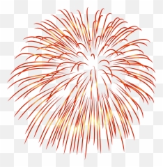 Firework Background Transparent Png - Clipart Fireworks