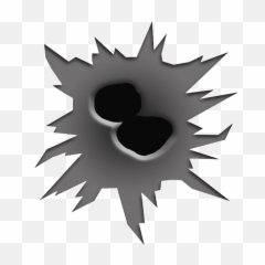 Bullet Holes Png Images Free Download - Clip Art