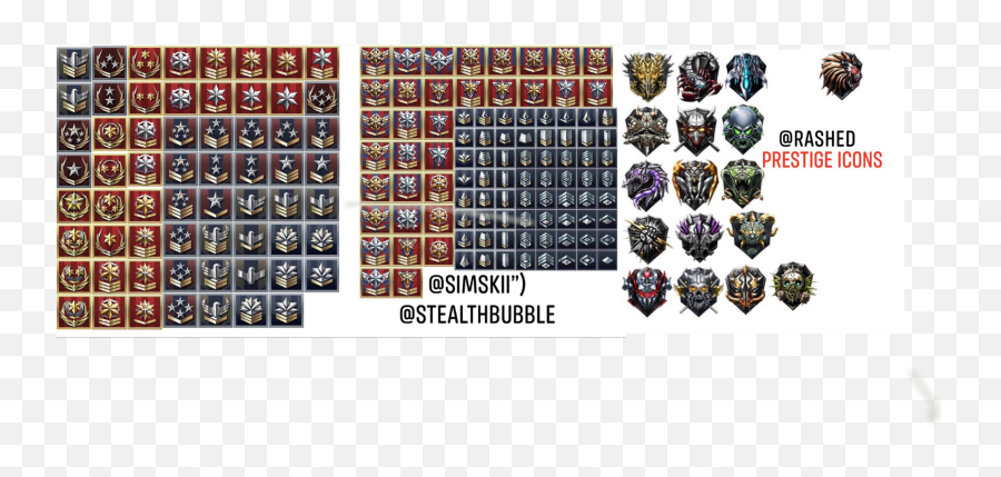 Looks Like New Leveling Up Badges U0026 Prestige Badge Coming In - Dot Png,Prestige Icon