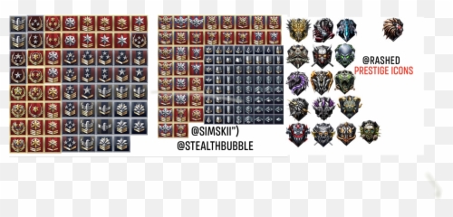 Looks Like New Leveling Up Badges U0026 Prestige Coming In - Dot png