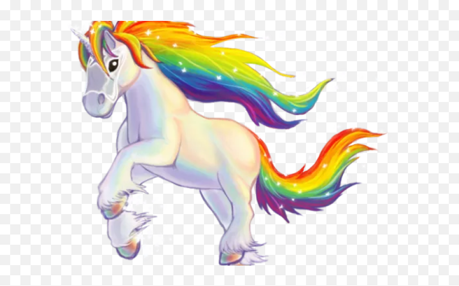 Rainbow Unicorn Png Transparent - Rainbow Unicorn Transparent Background,Unicorn Png Transparent