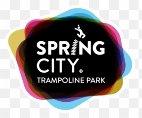 Download Spring City Icon Logo - Trampoline Park png