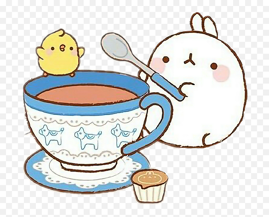 Download Japan Pets Animals Kawaii - Transparent Molang Coffee Png,Molang Png