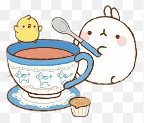 Download Japan Pets Animals Kawaii - Transparent Molang Coffee Png,Molang Png