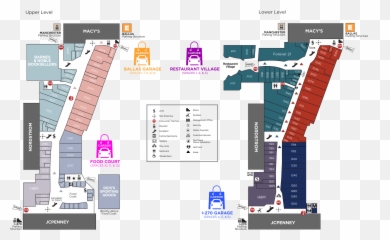 Mall Directory West County Center - Vertical png