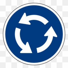 Filevienna Convention Road Sign D3asvg - Wikimedia Commons Traffic Sign Roundabout png