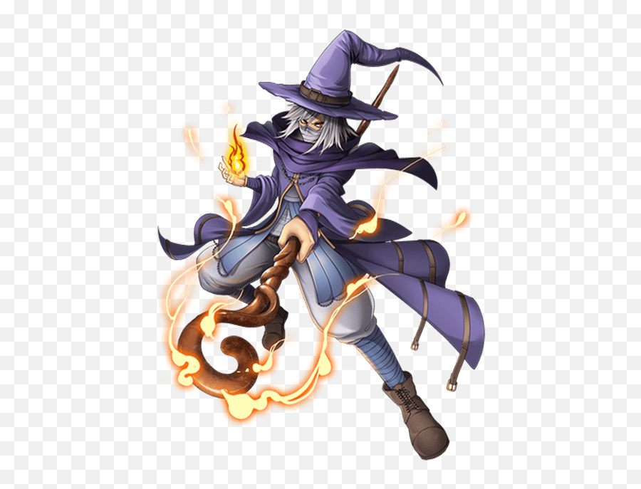 Download Free Png Wizard Image - Dlpngcom Transparent Background Wizard Png,Sorcerer Png