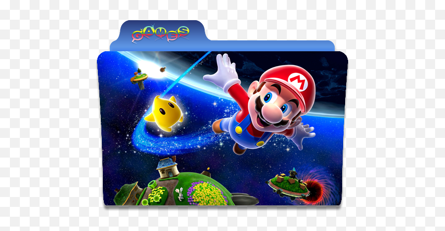 Download Sushil Azamgarhi Raksha Bandhan - Super Mario Galaxy 2007 Png,Folder Icon For Windows 7