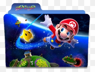 Download Sushil Azamgarhi Raksha Bandhan - Super Mario Galaxy 2007 png