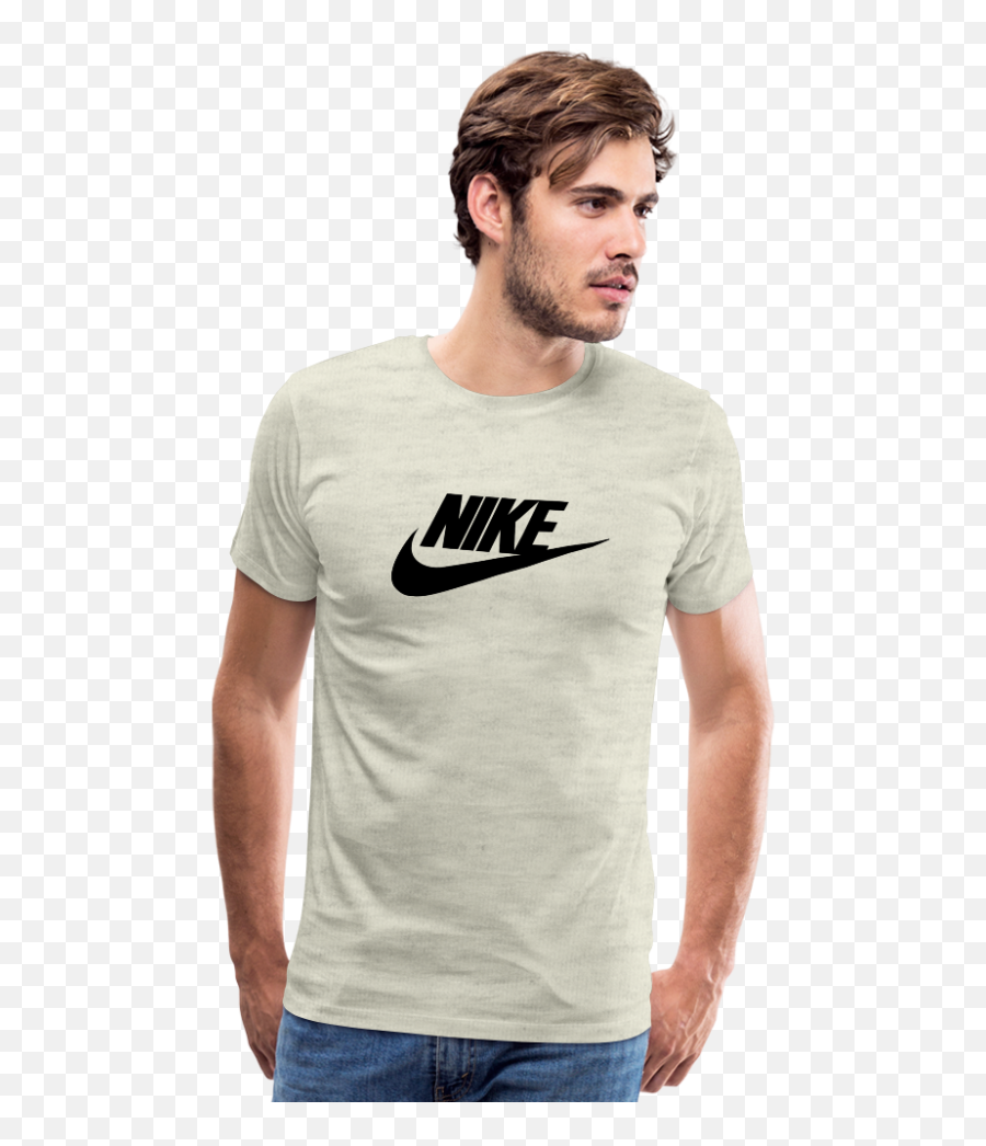 Nike Menu0027s Premium T - Shirt Long Sleeve Shirt Men Hoodies Crew Neck Png,Nike Icon Crew