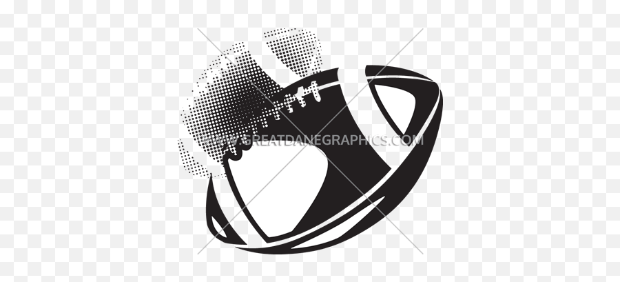 Football Icon Production Ready Artwork For T - Shirt Printing For Volleyball Png,Black And White Football Icon
