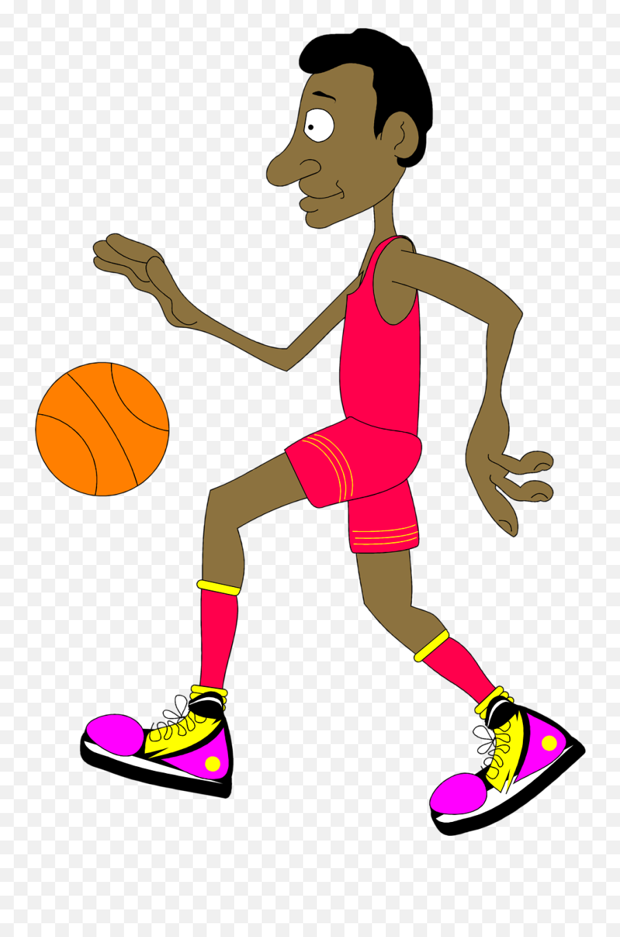 Sport Clipart Clear Background Picture 237507 - Transparent Background Basketball Players Clipart Png,Football Clipart Transparent Background