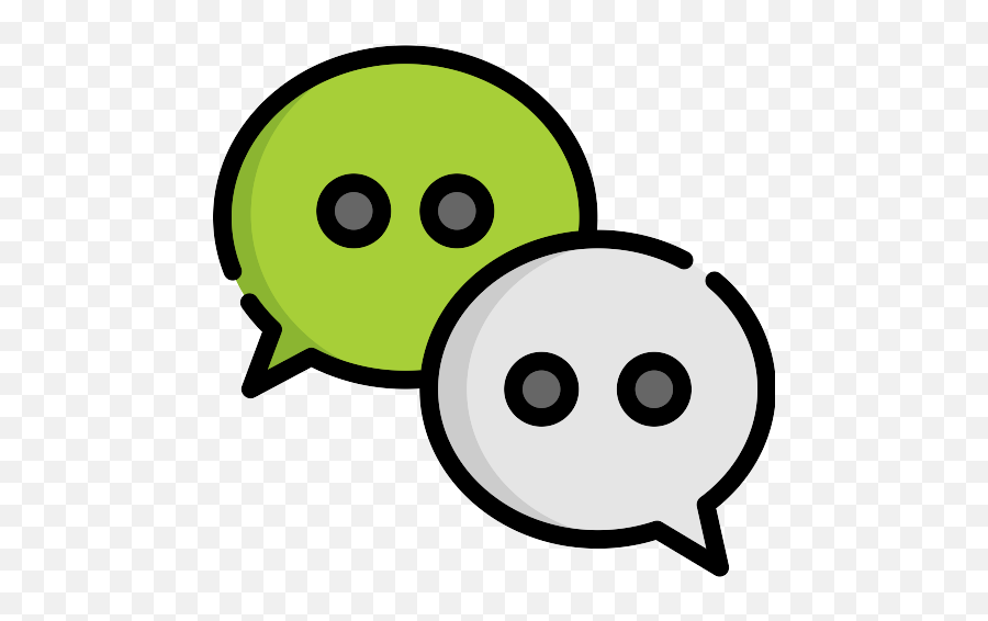 Wechat Vector Svg Icon 4 - Png Repo Free Png Icons Wechat Logo Art,Icon Png Phone Wechat