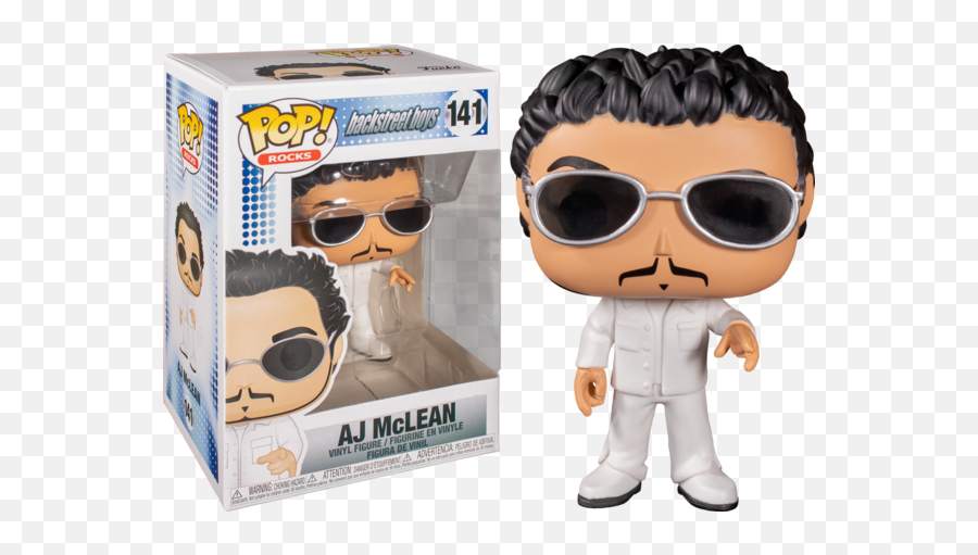 Pop Rocks - Backstreet Boys Aj Mclean 141 Backstreet Boys Pop Vinyl Png,Aj Lee Png