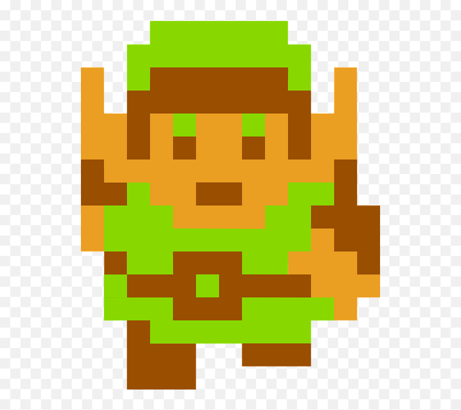 Nintendo Characters Png - Legend Of Zelda Link Nes,Nintendo Characters Png
