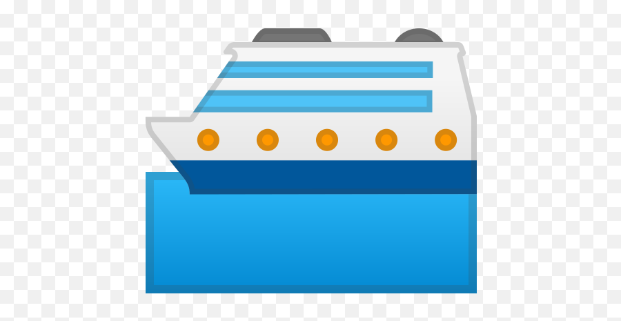 Passenger Ship Icon Noto Emoji Travel U0026 Places Iconset - Emoji Png,Passenger Icon