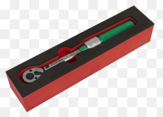 Green Torque Wrench Micrometer Style 14 Drive 5 - 25Nm Calibrated eBay png
