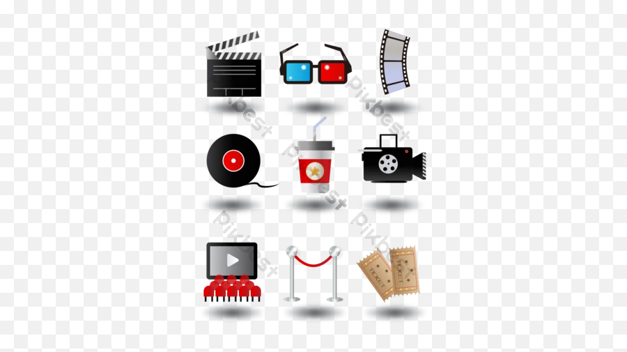 Movie Icon Vector 1 Png Images Ai Free Download - Pikbest Vertical,Fatcow Icon