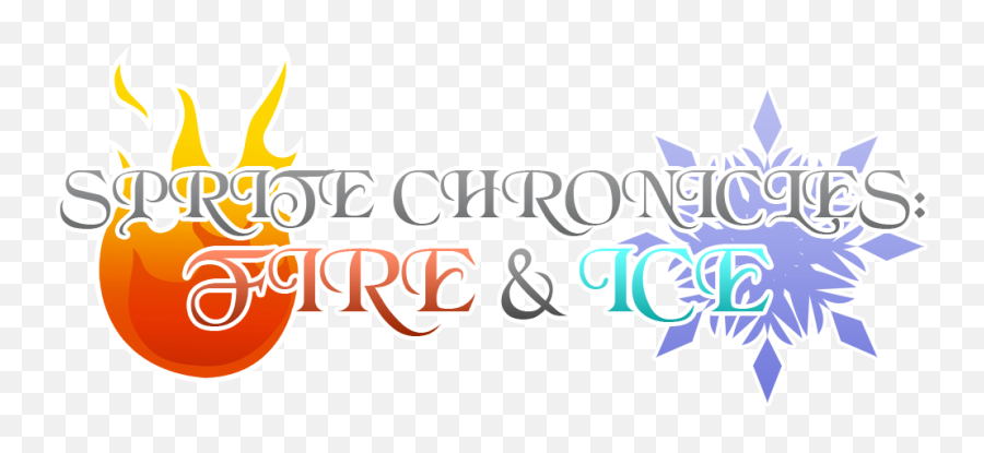 Fire And Ice - Sprite Chronicle Fire Ice 26 Png,Sprite Logo Png