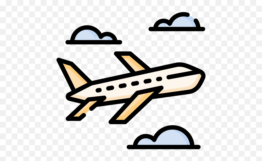 Airplane - Free Transport Icons Language Png,Icon Airflight