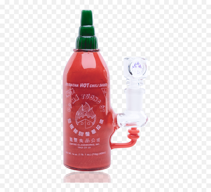 Empire Glassworks Sriracha Sauce Rig Png