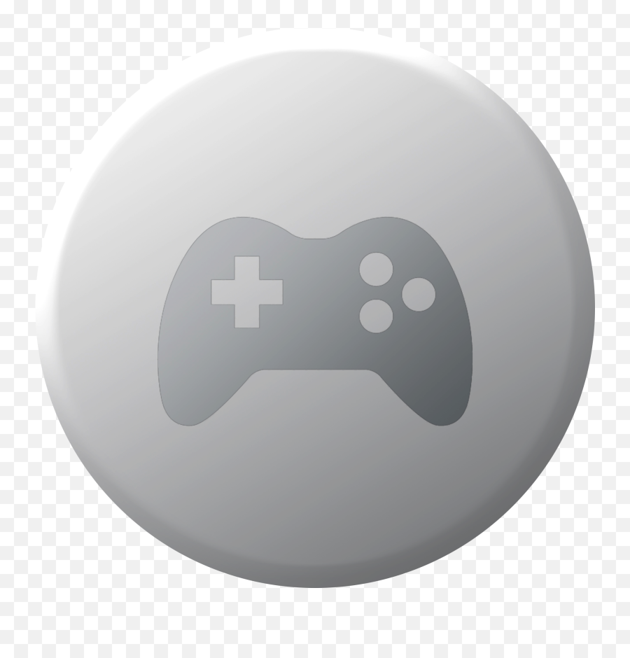 Download Icon - Grey Games Folder Icon Png Image With No Video Games,Folder Icon Transparent Background