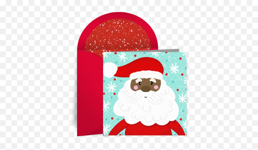 Top 10 Free Ecards For Christmas Party Ideas Punchbowl - Santa Claus Png,Free Christmas Icon Set