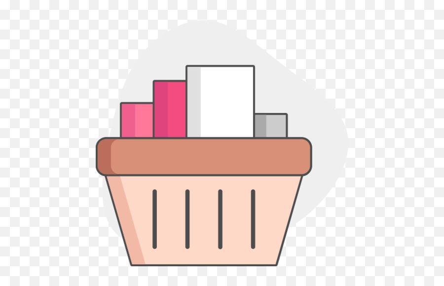 Cart Shop Shopping Market Basket E - Commerce Free Icon Waste Container Png,E Shopping Icon