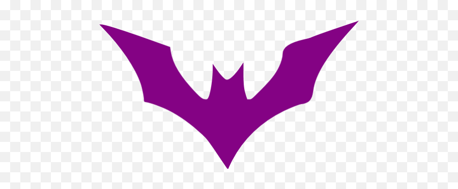 Purple Batman 15 Icon - Free Purple Batman Icons Batman Beyond Logo Png,Dark Knight Icon