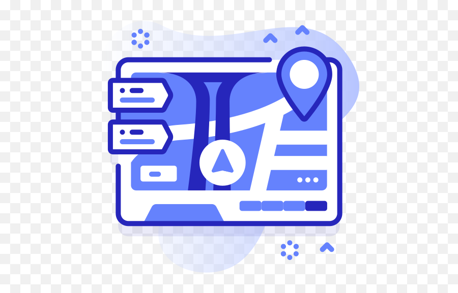 Gps - Free Maps And Location Icons Language Png,Gps Marker Icon