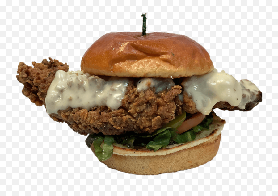 Big Bos Grill Always Fresh Food - Hamburger Bun Png,Chicken Breast Icon