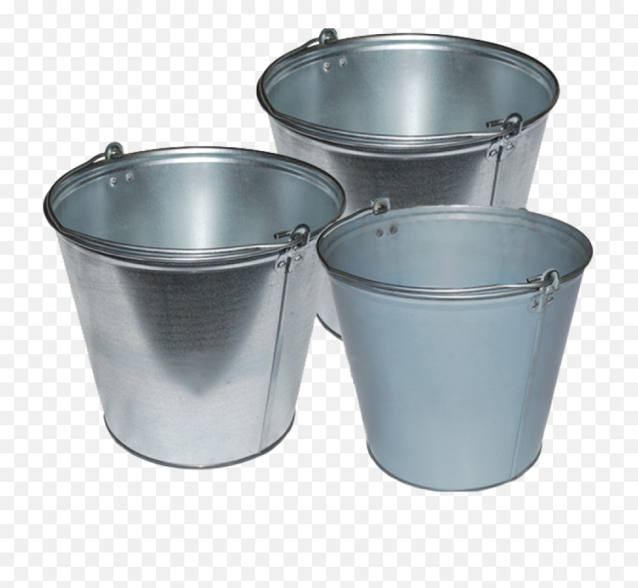 3 Typeds Silver Bucket Free Png Download Images - Buckets Png,Stock Photo Png