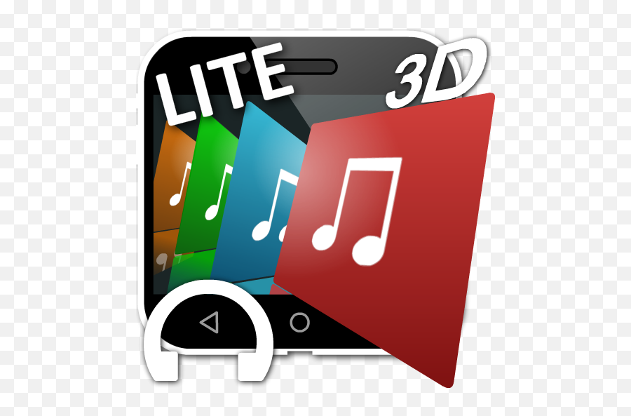 Isense Music - 3d Music Lite Apps On Google Play Stamp Completed Icon Png,3d Play Icon